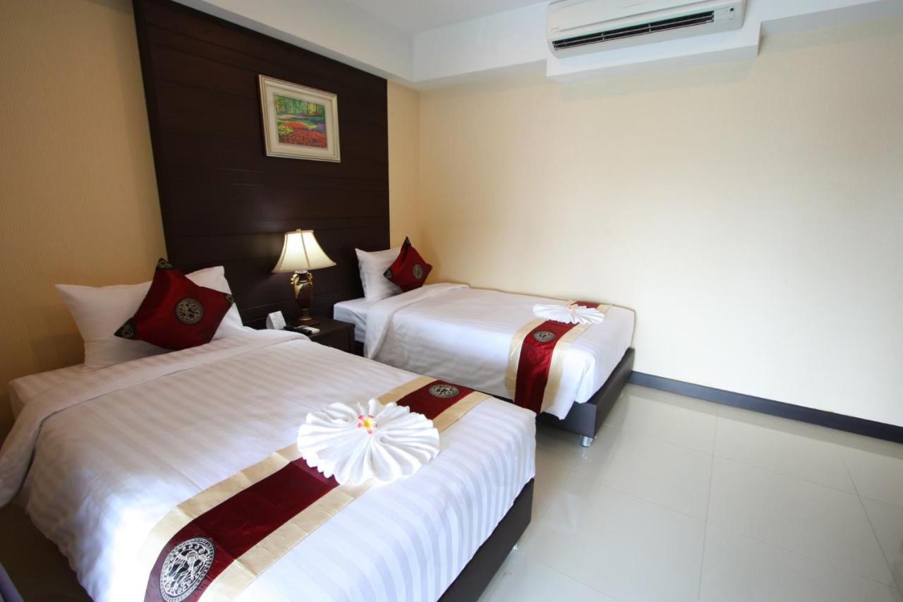 Valhalla Pattaya Hotel 좀티엔 비치 외부 사진