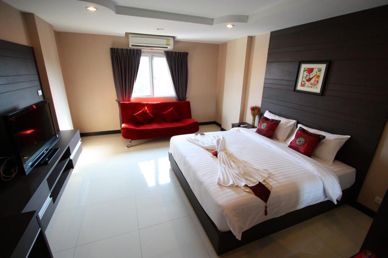 Valhalla Pattaya Hotel 좀티엔 비치 외부 사진