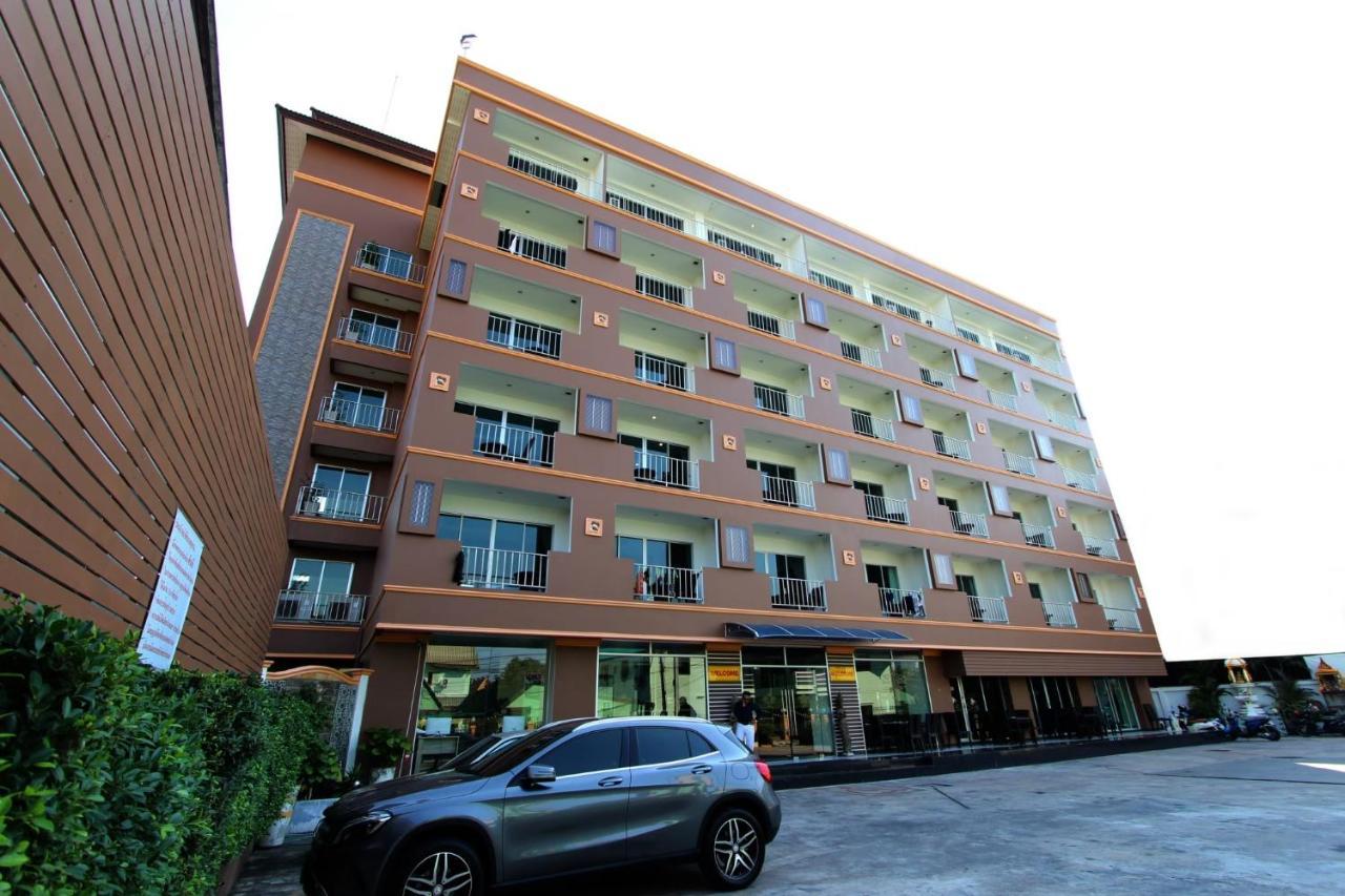 Valhalla Pattaya Hotel 좀티엔 비치 외부 사진