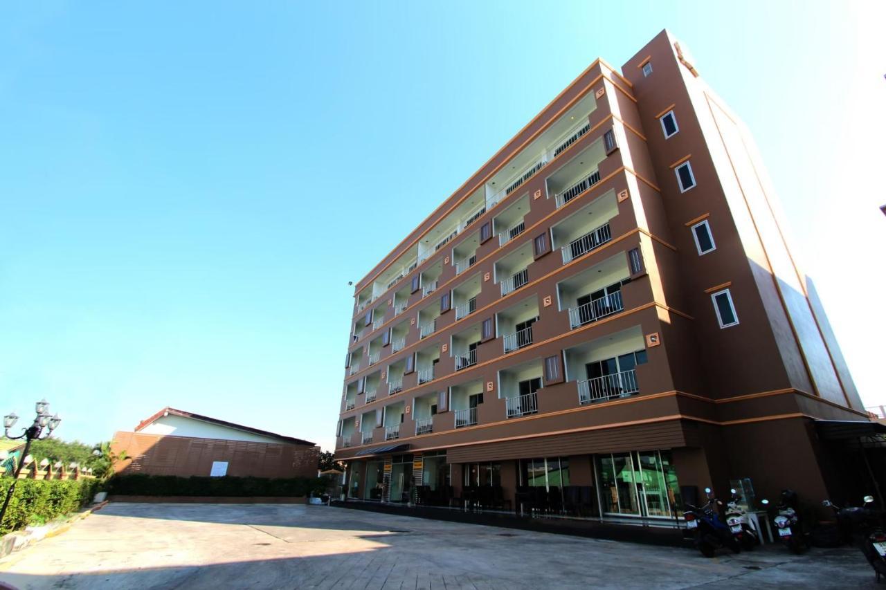 Valhalla Pattaya Hotel 좀티엔 비치 외부 사진