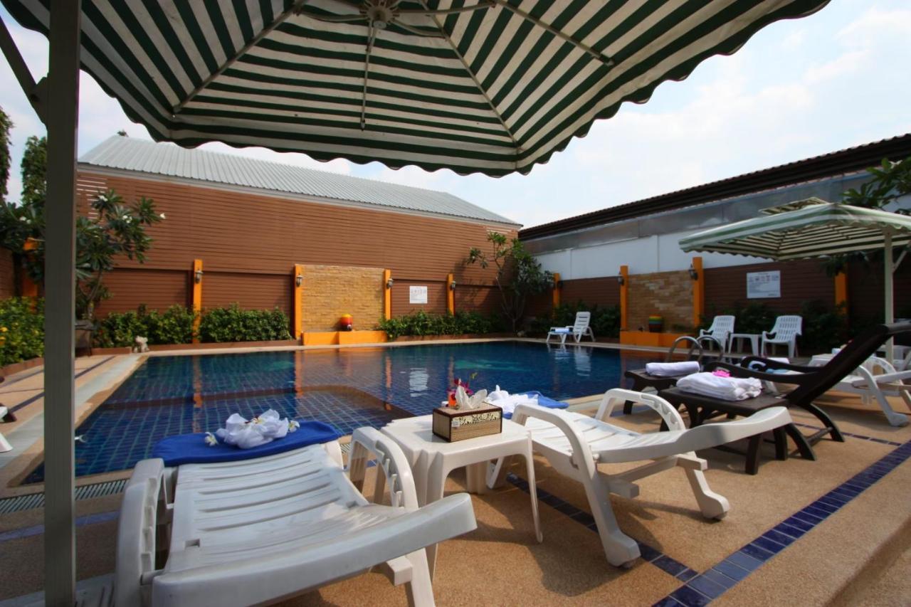 Valhalla Pattaya Hotel 좀티엔 비치 외부 사진