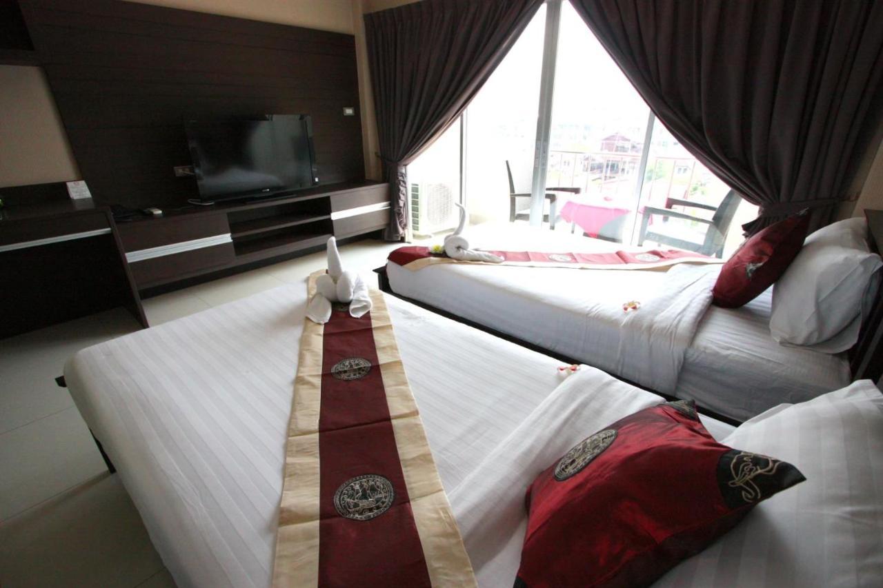 Valhalla Pattaya Hotel 좀티엔 비치 외부 사진