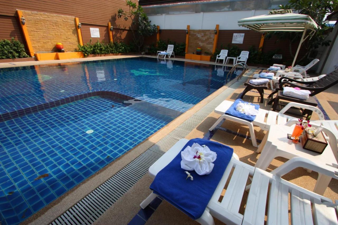 Valhalla Pattaya Hotel 좀티엔 비치 외부 사진