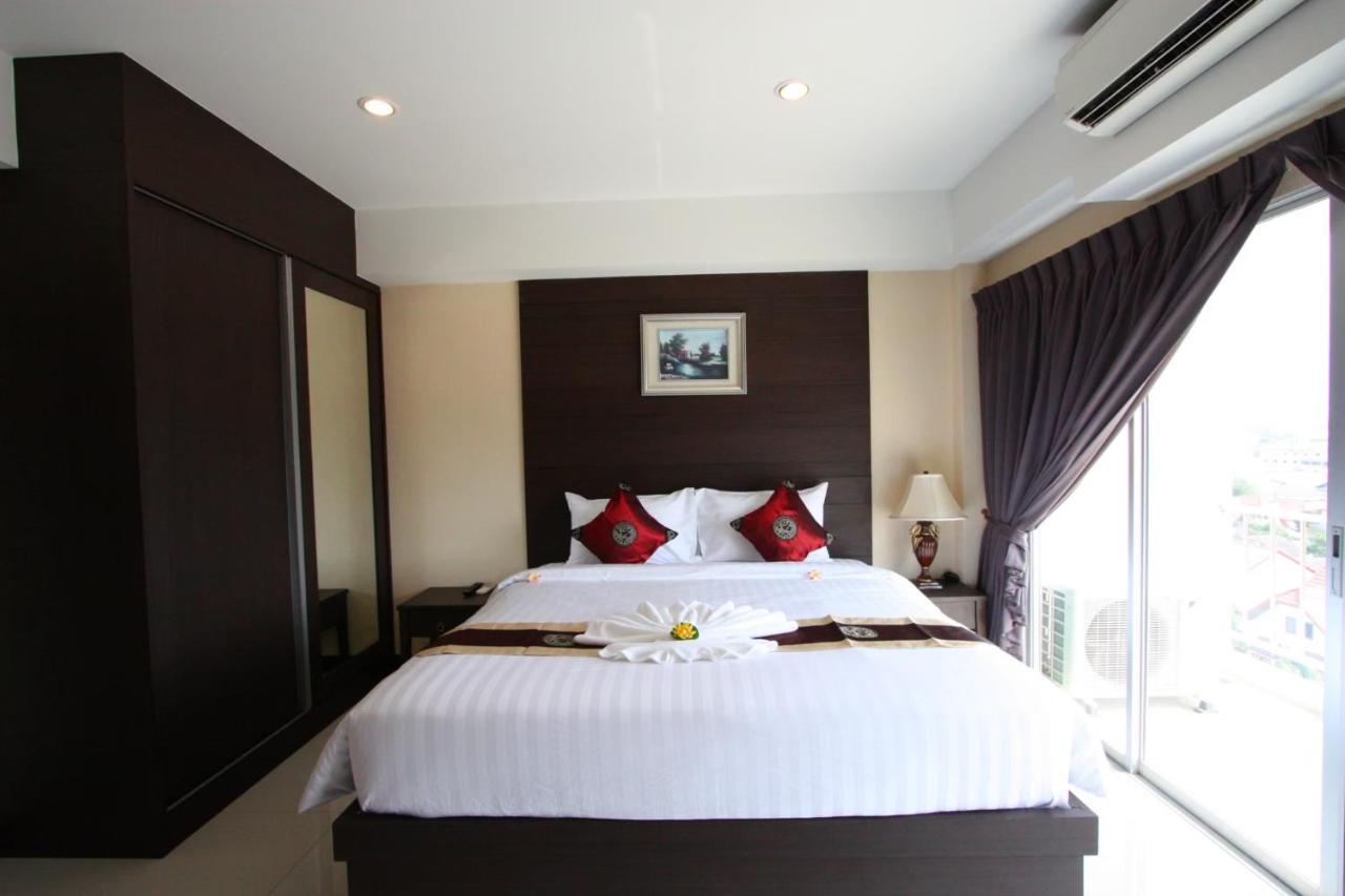 Valhalla Pattaya Hotel 좀티엔 비치 외부 사진