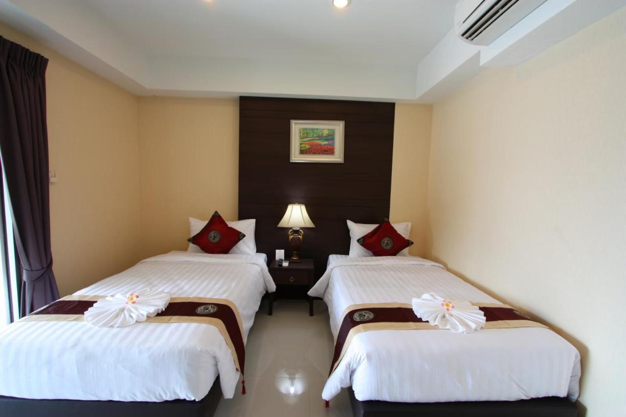 Valhalla Pattaya Hotel 좀티엔 비치 외부 사진