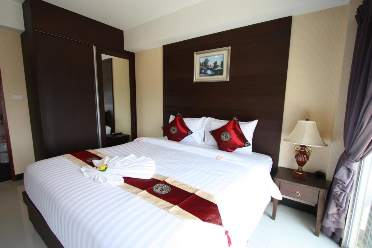 Valhalla Pattaya Hotel 좀티엔 비치 외부 사진