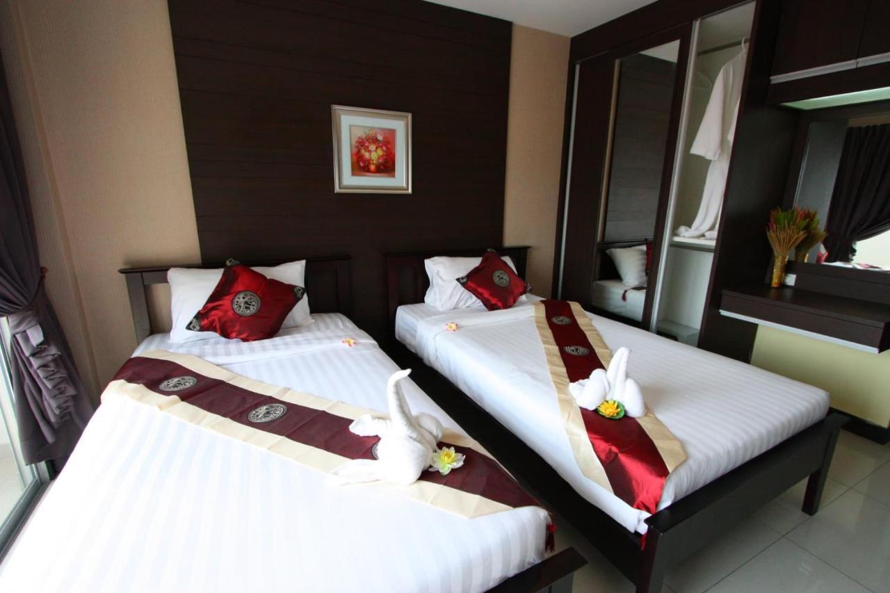 Valhalla Pattaya Hotel 좀티엔 비치 외부 사진