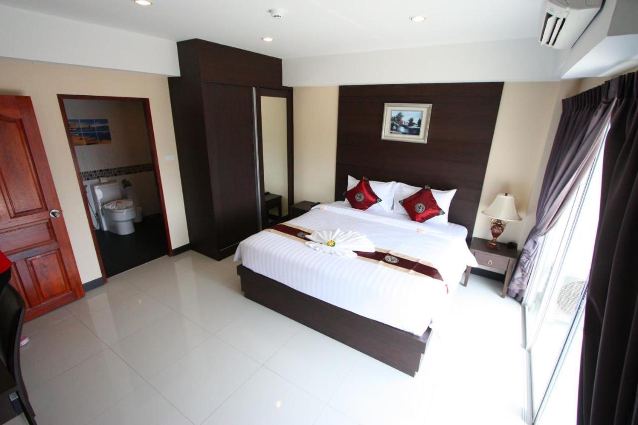 Valhalla Pattaya Hotel 좀티엔 비치 외부 사진