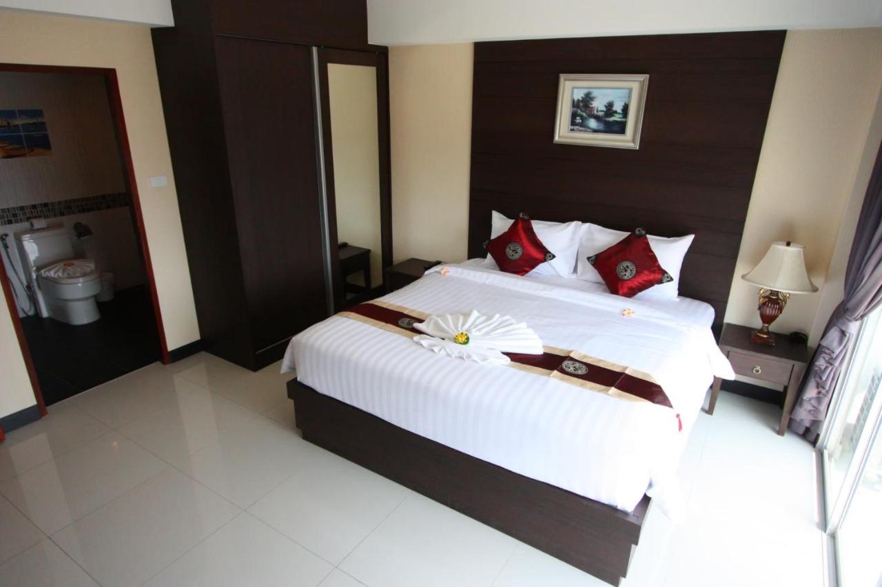 Valhalla Pattaya Hotel 좀티엔 비치 외부 사진
