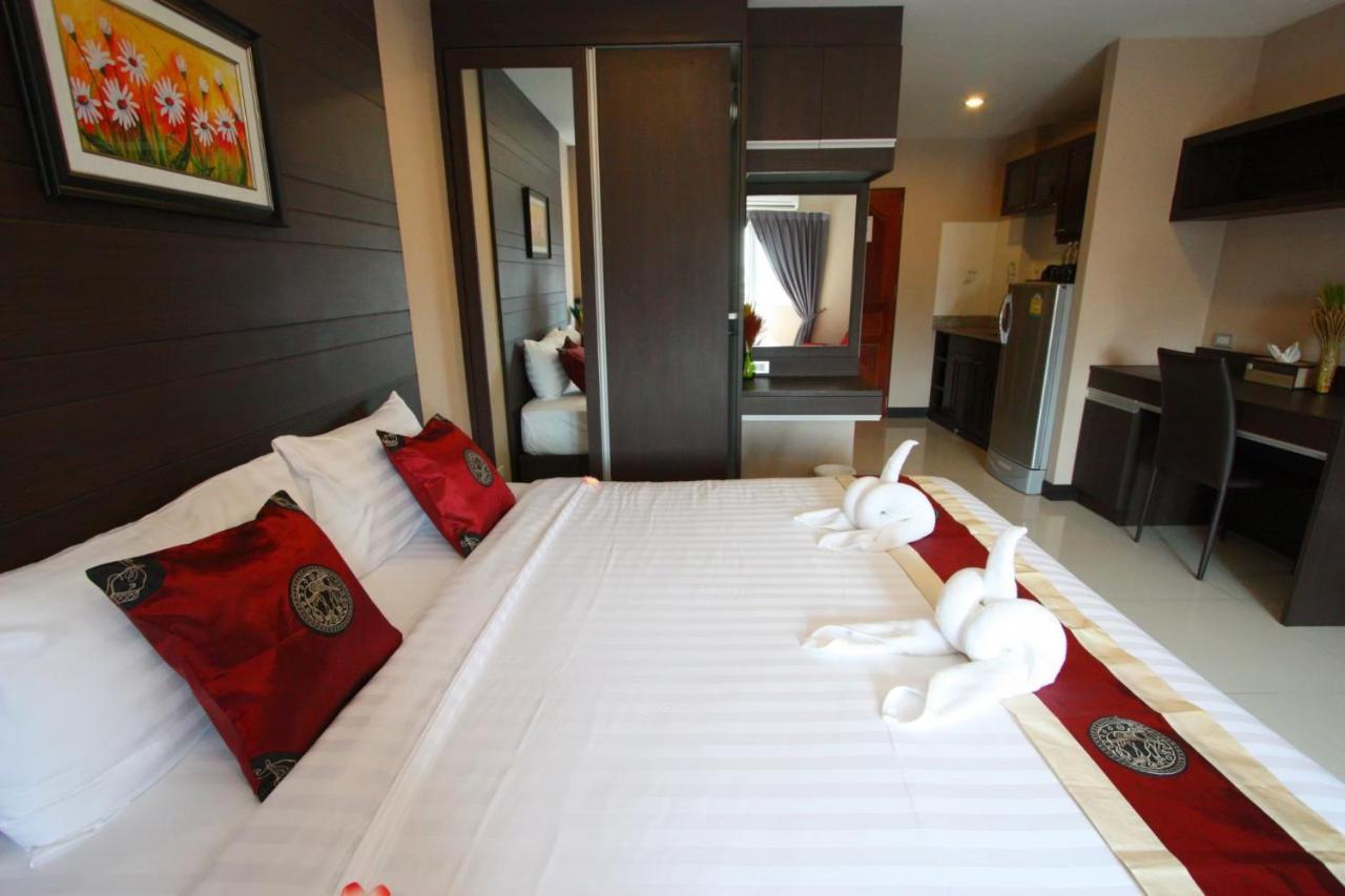 Valhalla Pattaya Hotel 좀티엔 비치 외부 사진