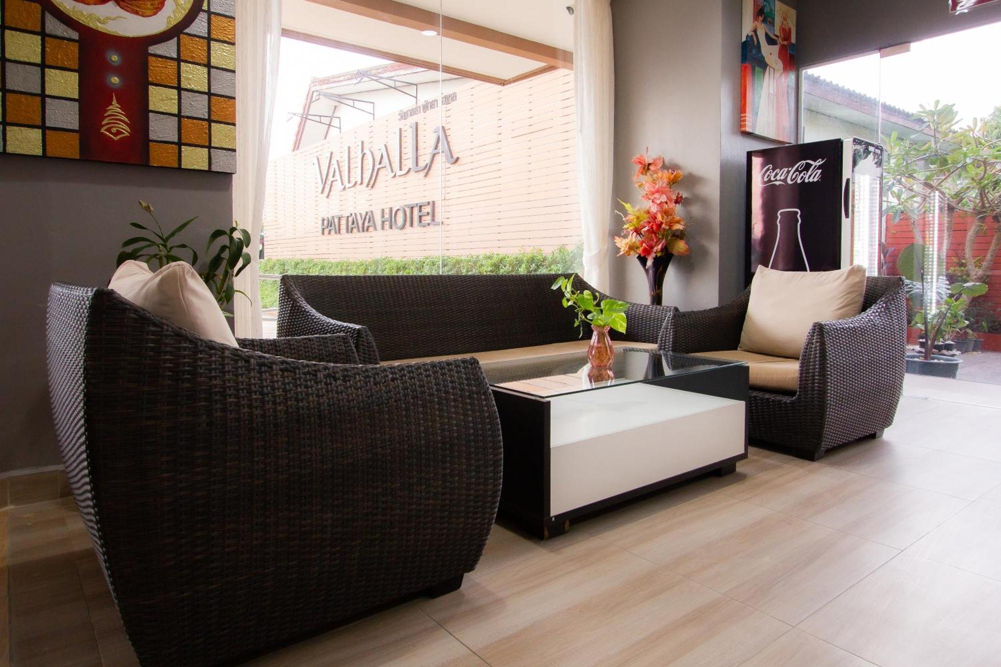 Valhalla Pattaya Hotel 좀티엔 비치 외부 사진