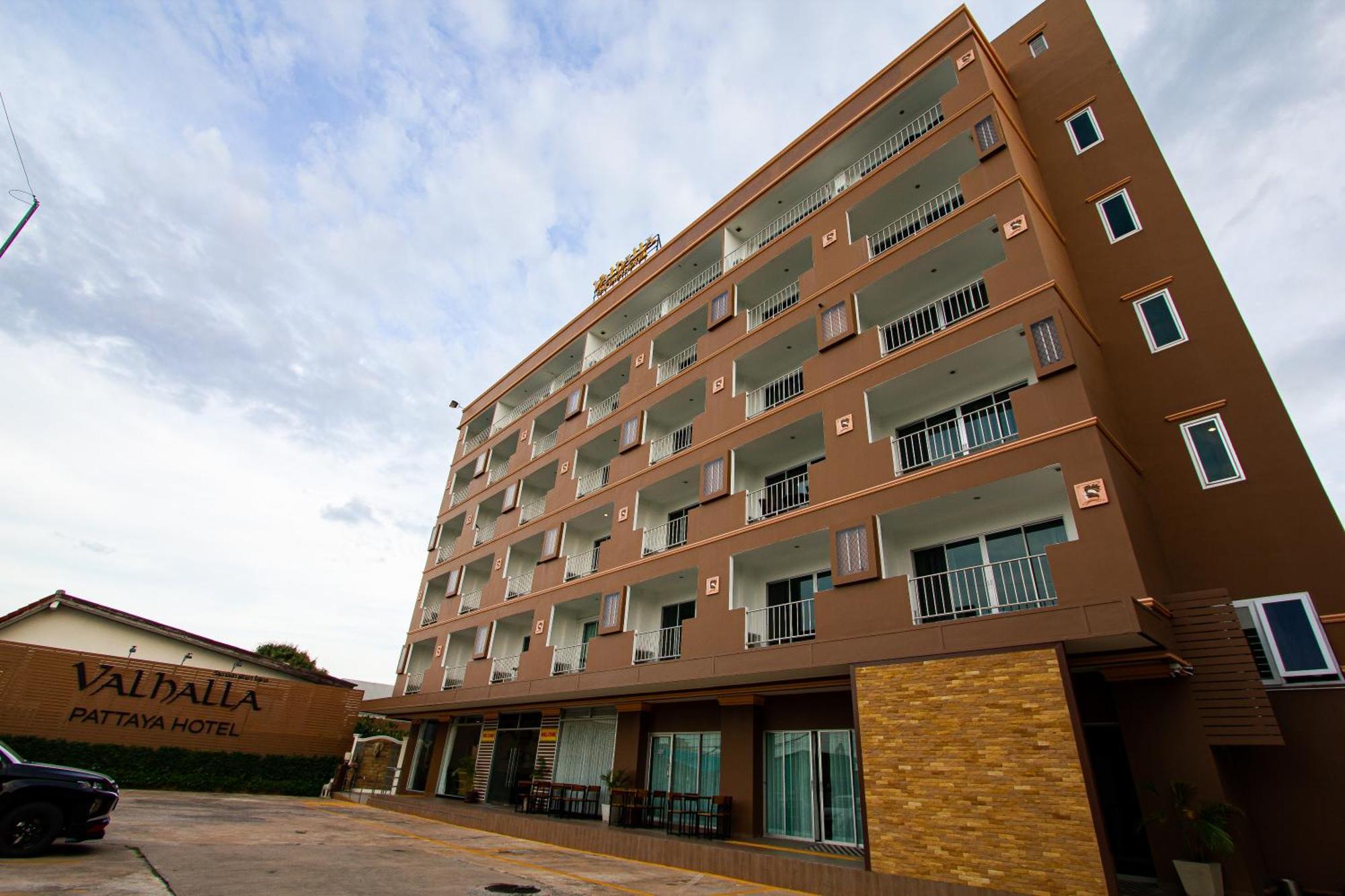 Valhalla Pattaya Hotel 좀티엔 비치 외부 사진