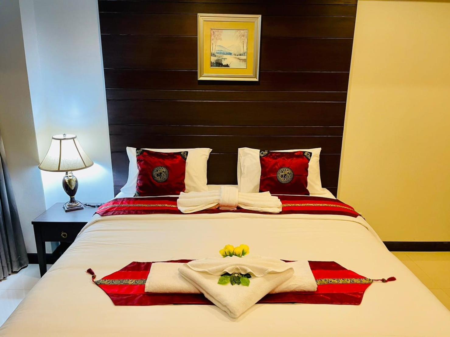 Valhalla Pattaya Hotel 좀티엔 비치 외부 사진