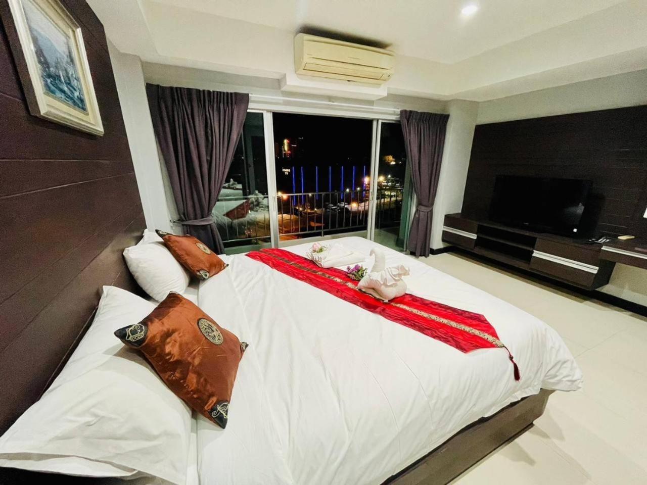 Valhalla Pattaya Hotel 좀티엔 비치 외부 사진
